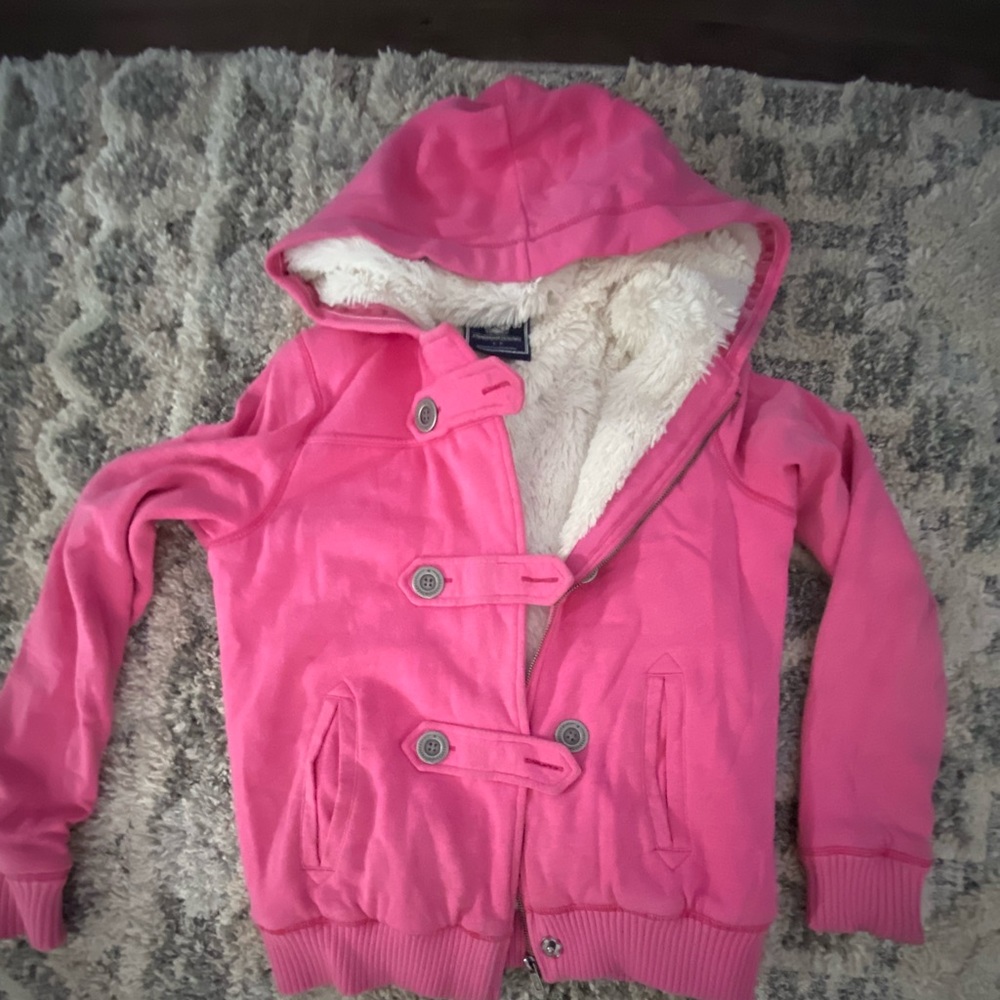PINK heavy jacket. Size small.